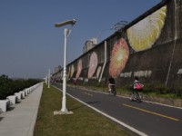 自行車道<br/> 攝影：amo
