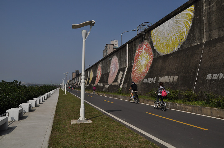 自行車道 攝影：amo