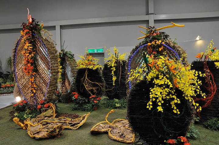 花博爭艷館-競花藝術(特展與花卉競賽) 攝影：amo