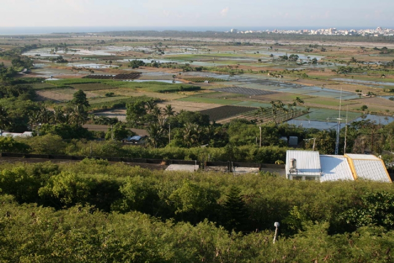 眺望台東市區 攝影：老山羊部落格