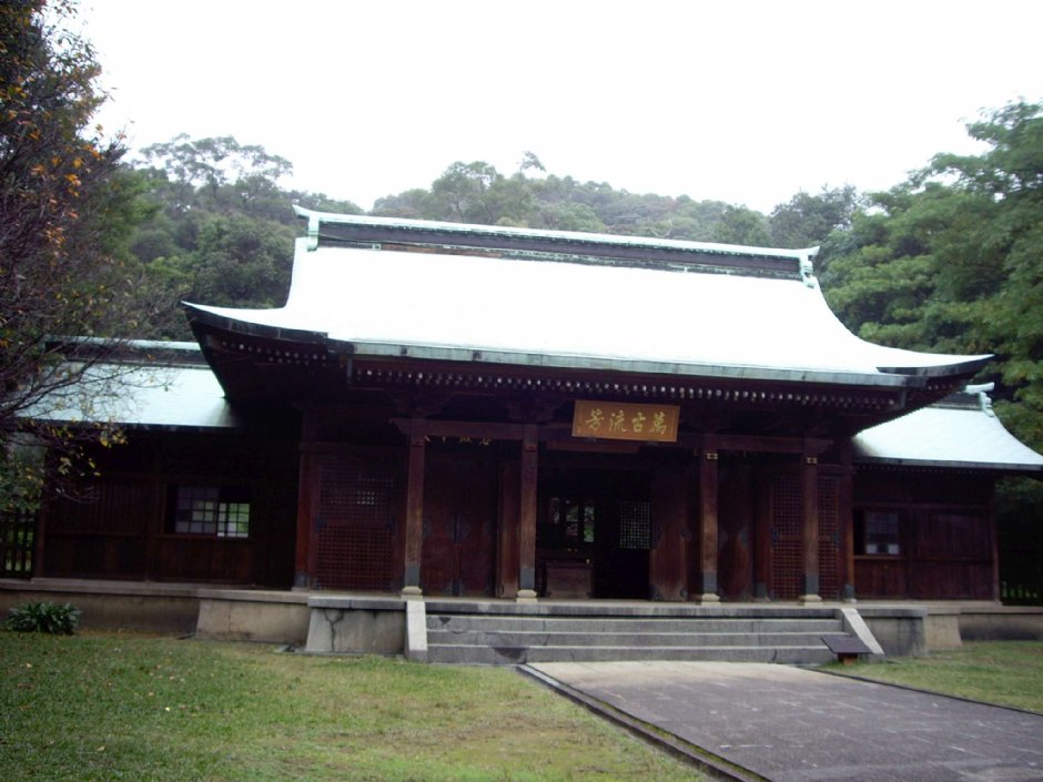 忠烈祠(桃園神社) 攝影：Eva隨手拍