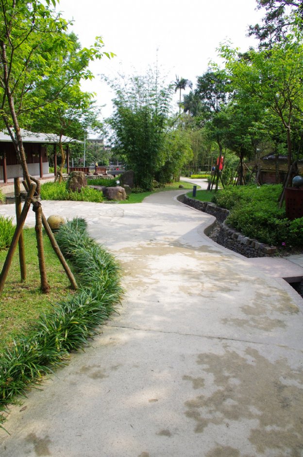 礁溪溫泉公園 攝影：Eva隨手拍