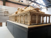 建築模型<br/> 攝影：桃園市政府觀光旅遊局