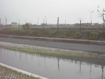 河濱公園字題 攝影：郭香妙