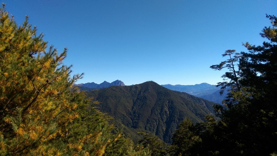 大雪山國家森林遊樂區 攝影：晏伶