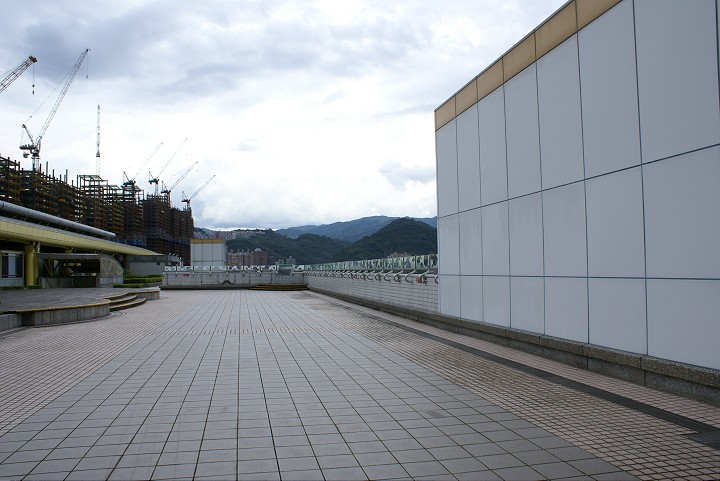 捷運小碧潭站 攝影：Eva隨手拍