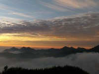 阿里山雲海<br/> 攝影：晏伶