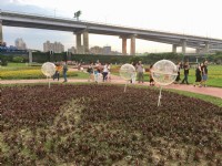江翠礫間水岸公園<br/> 攝影：Eva隨手拍