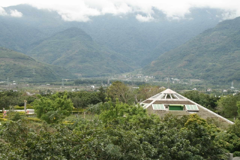 關山與花東縱谷 攝影：老山羊部落格
