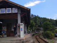 嶺腳車站<br/> 攝影：Lu