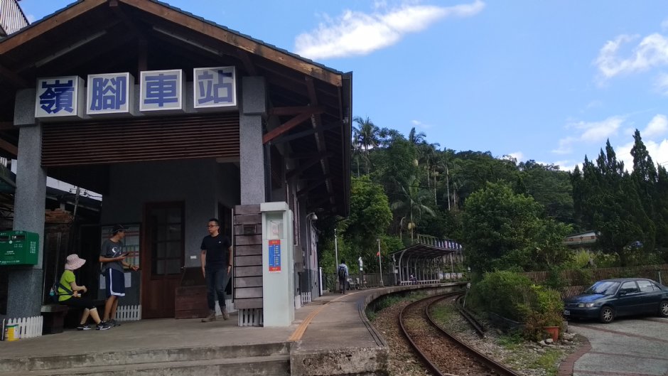 嶺腳車站 攝影：Lu