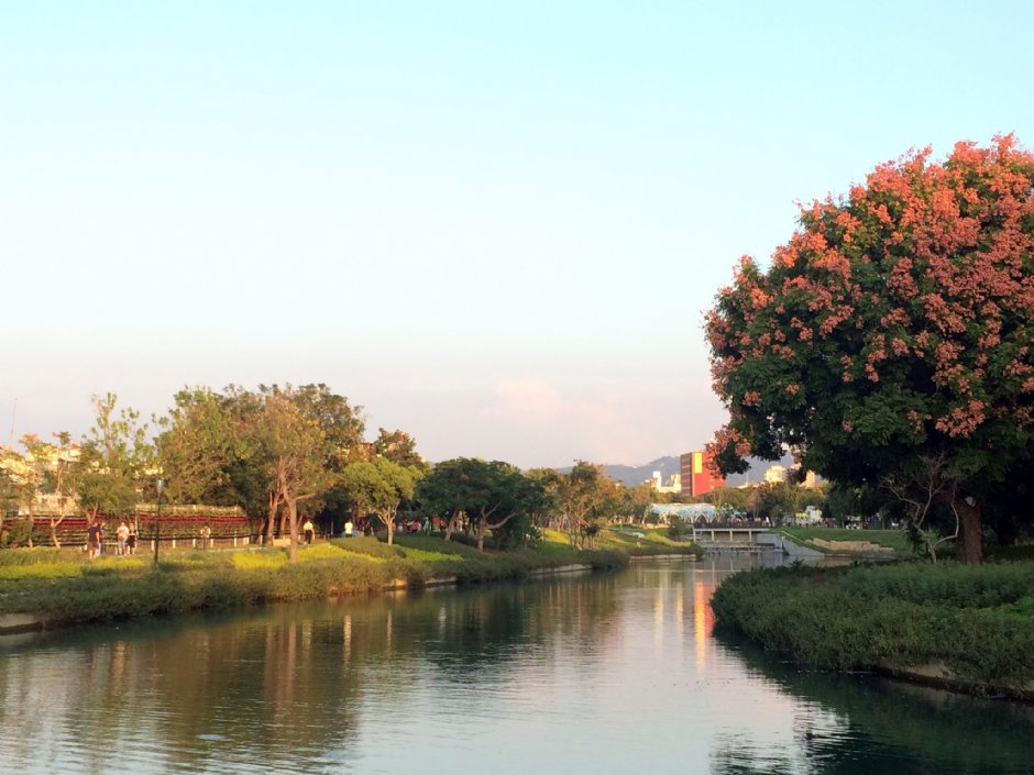 葫蘆墩公園 攝影：Eva隨手拍