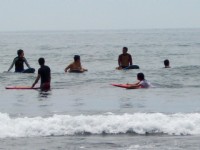沒有浪玩滑板<br/> 攝影：黃儒永