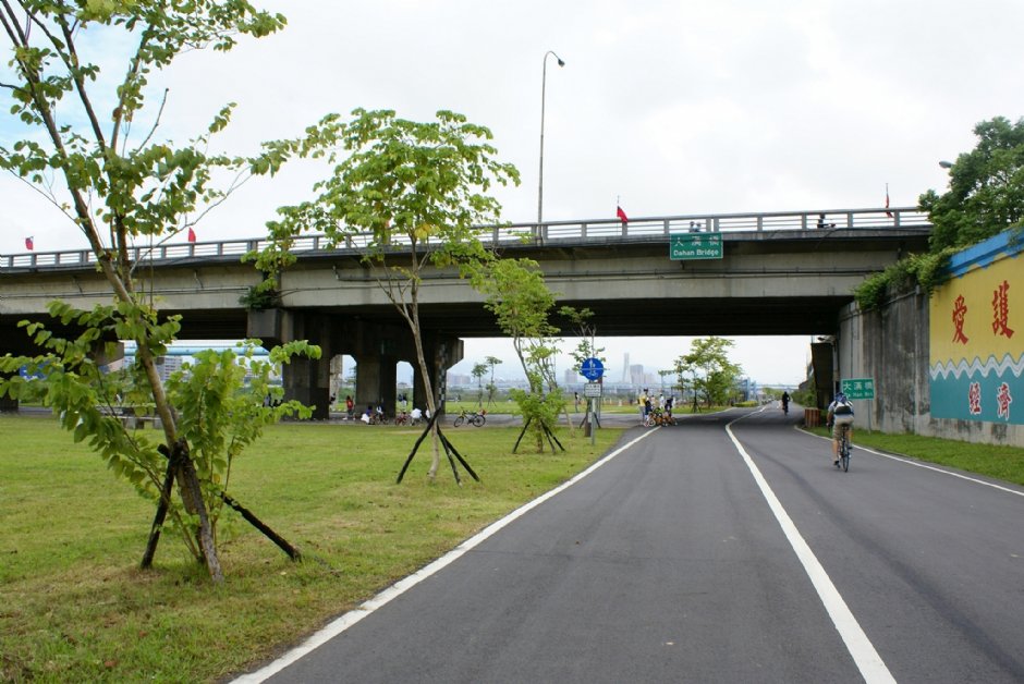 江子翠河口景觀河濱公園 攝影：Eva隨手拍