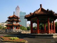 靠近台北車站地標<br/> 攝影：老山羊部落格