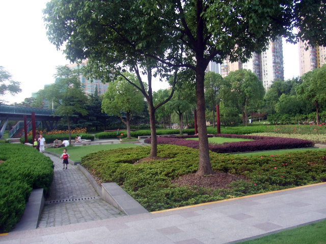公園景觀 攝影：崔斐