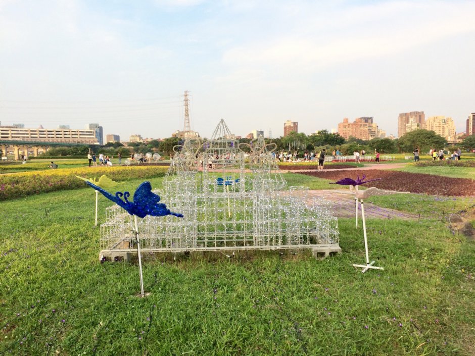 江翠礫間水岸公園 攝影：Eva隨手拍