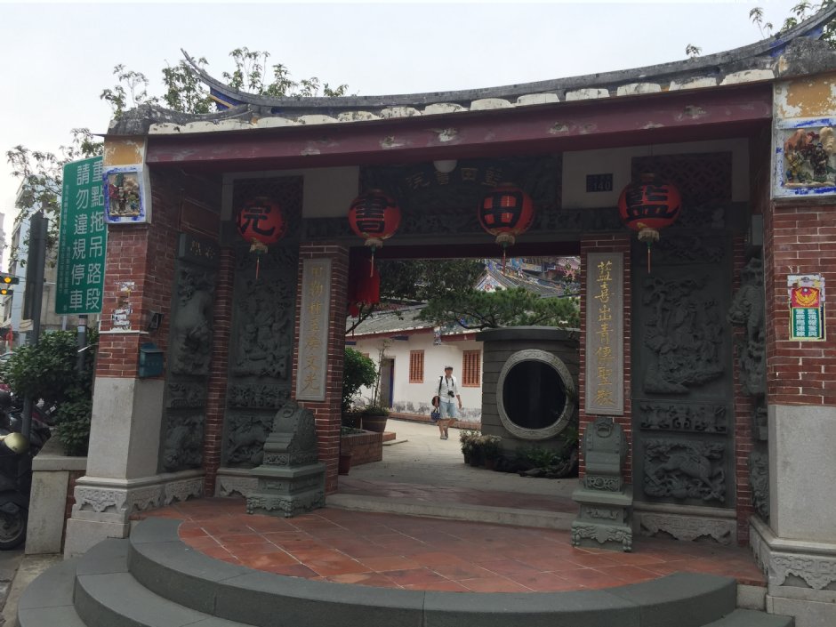 藍田書院 攝影：旅遊王攝影組