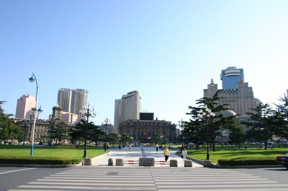 大連中山廣場 攝影：馮順