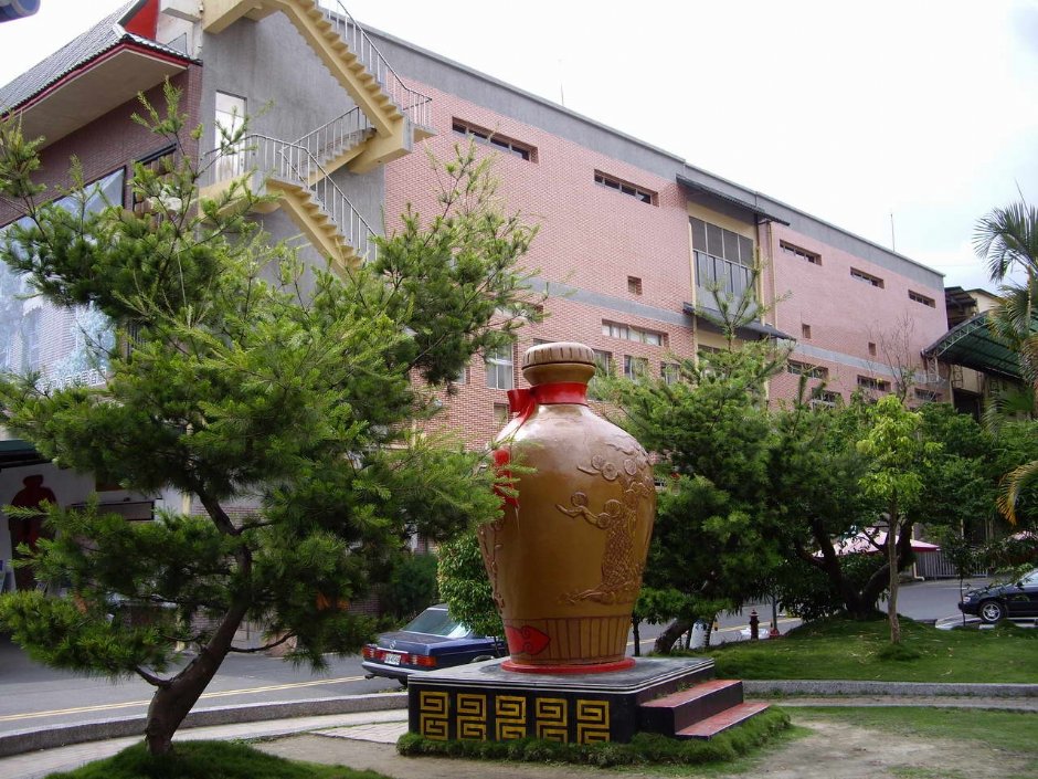 埔里酒場景觀 攝影：老山羊部落格