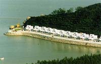 竹灣海灘 攝影：四川旅遊信息網