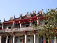拱北殿側視<br/> 攝影：王聰仁