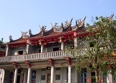 拱北殿側視 攝影：王聰仁