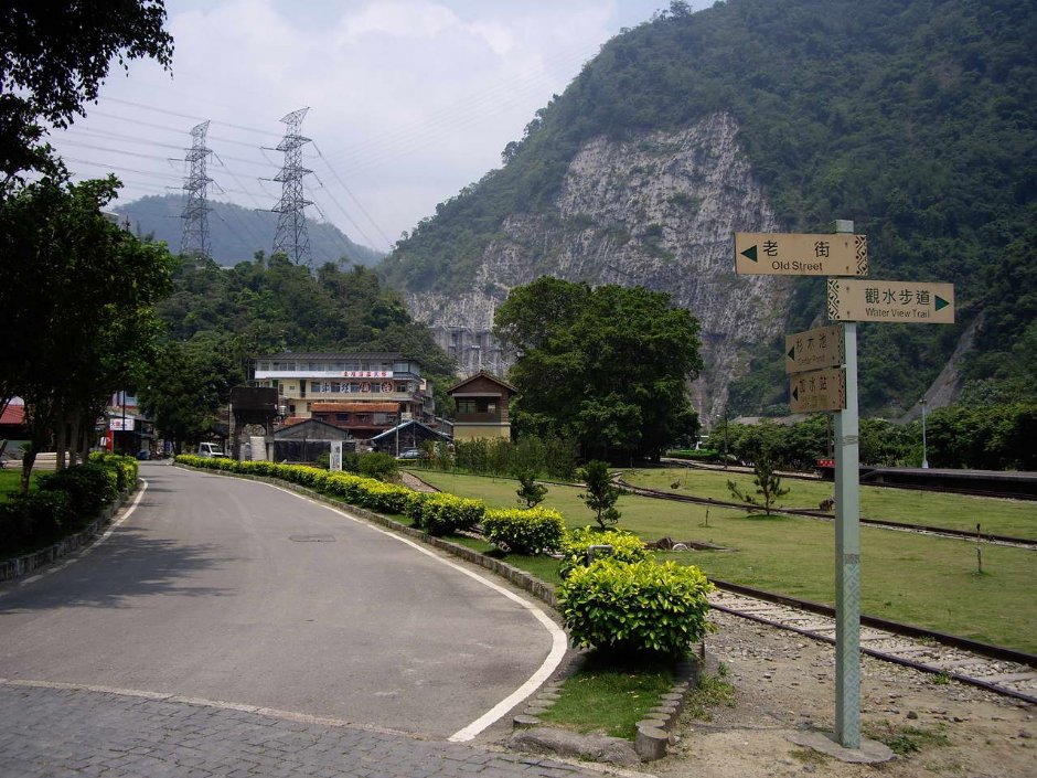 週邊景觀 攝影：老山羊部落格