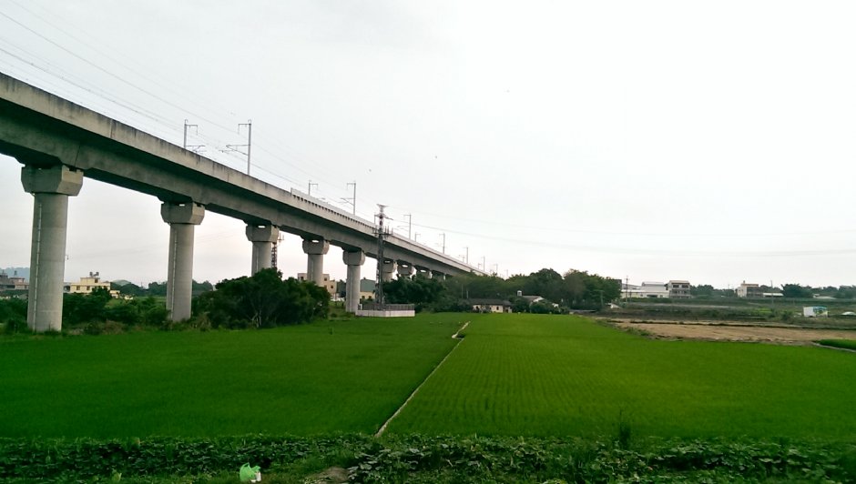 高鐵觀景台 攝影：Eva隨手拍