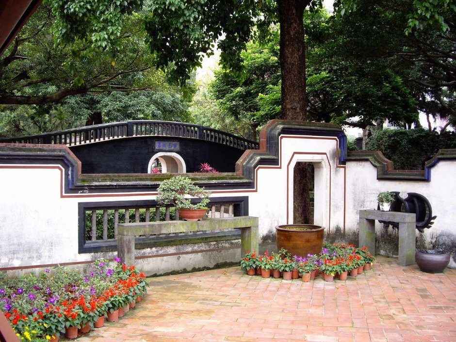 亮麗園區 攝影：老山羊部落格