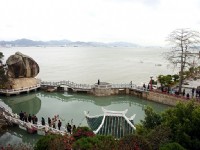 鼓浪嶼有海上花園的美稱<br/> 攝影：馮順