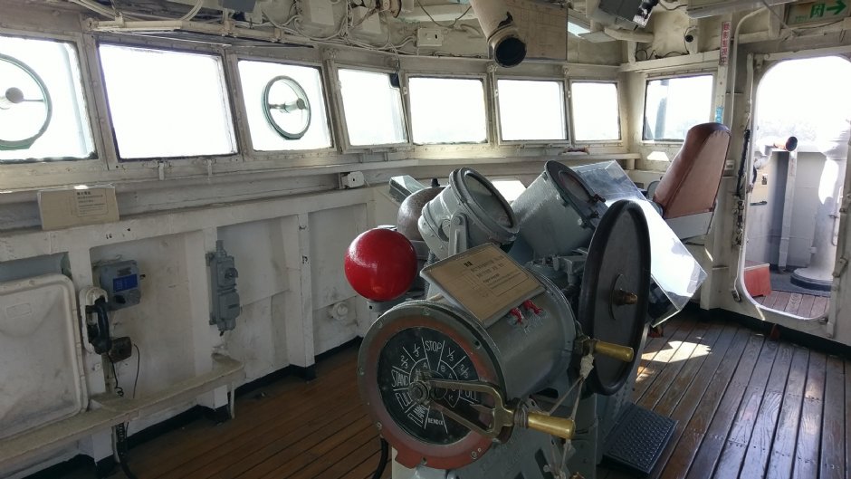 德陽艦內部 攝影：Louis