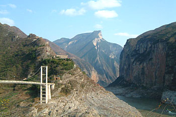 白帝城02 攝影：四川旅遊信息網