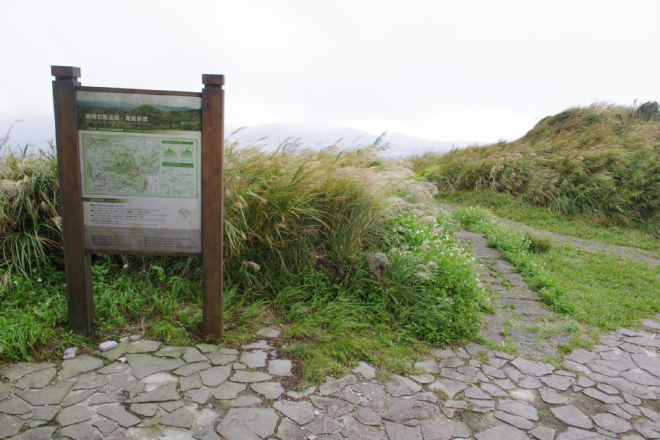 七星山東峰步道 攝影：Eva隨手拍