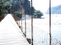 永興吊橋<br/> 攝影：南投縣政府