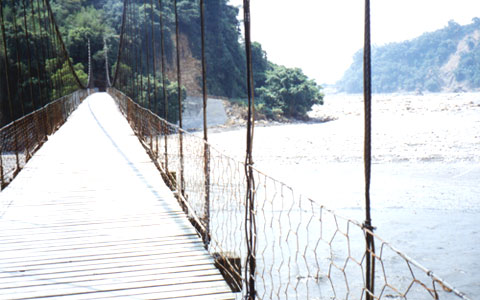 永興吊橋 攝影：南投縣政府