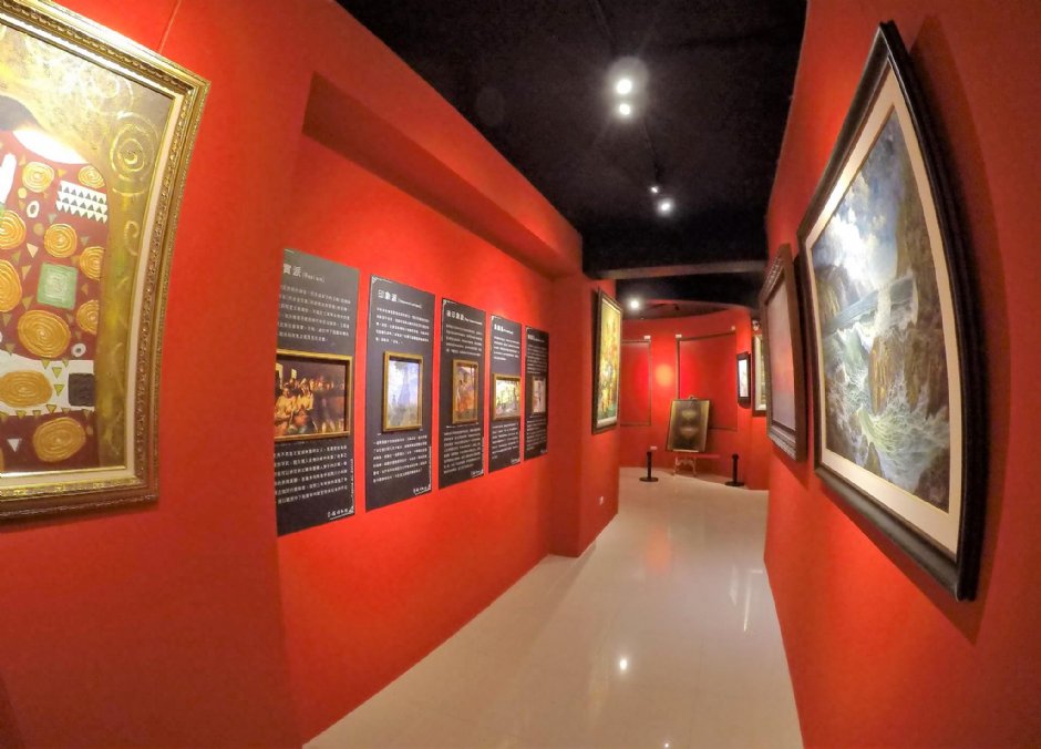館內展覽 攝影：畫框博物館