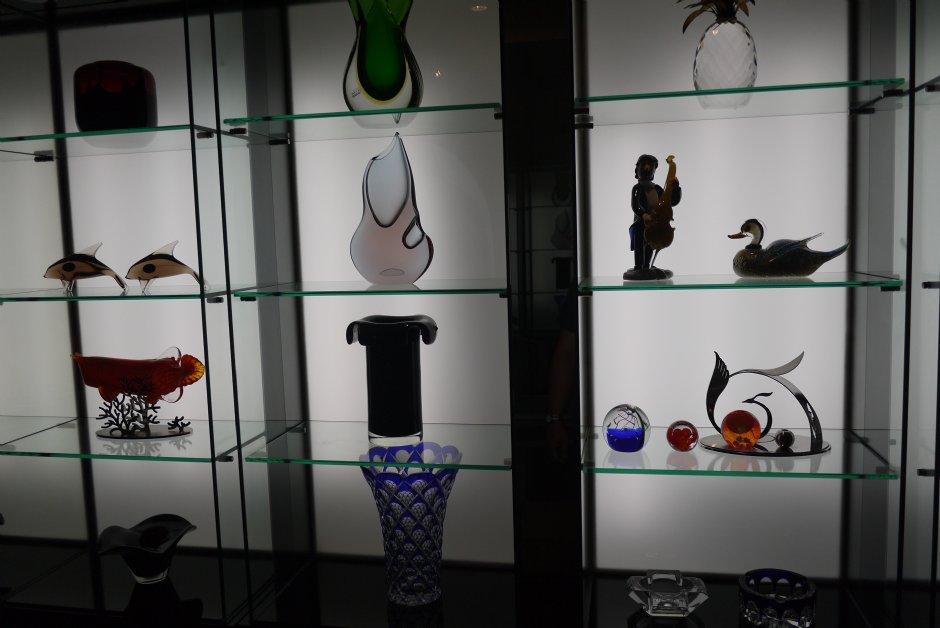 春池綠能玻璃藝術品展示 攝影：旅遊王攝影組