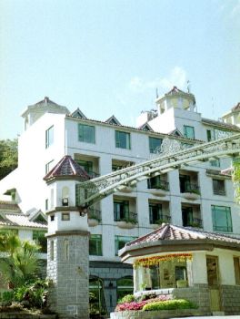 飯店一景 攝影：呂玫瑢