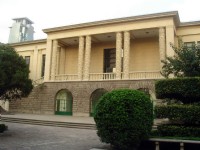 西一館旁庭院<br/> 攝影：余燕鳳
