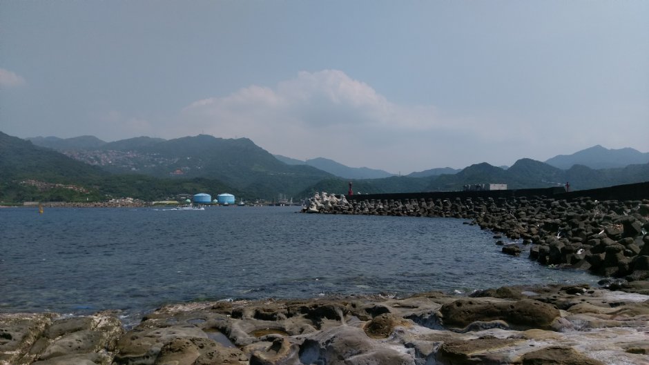 深澳渔港 摄影：Eva隨手拍