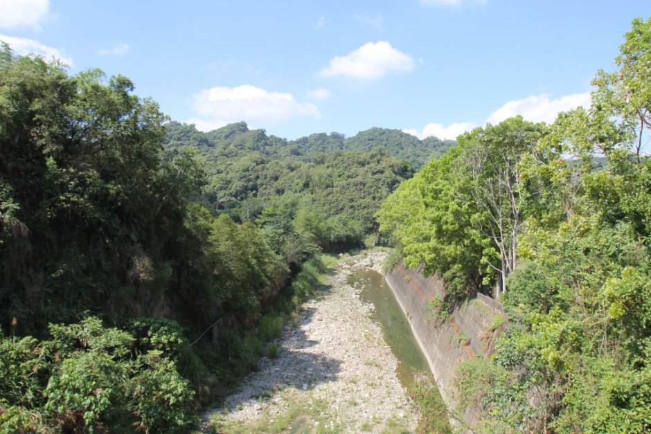 百蝠橋旁景觀 攝影：照片來源 | 臺中觀光旅遊網