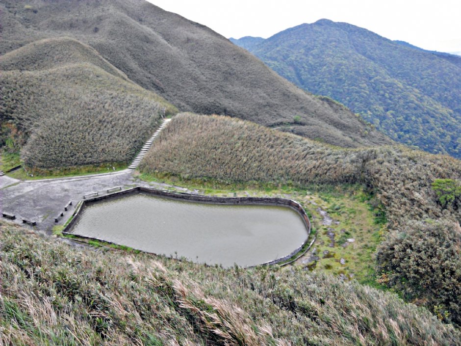 聖母登山步道終點 攝影：Lu