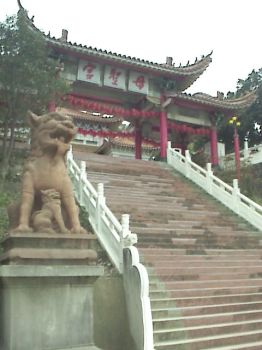 宮前石梯 攝影：郭香妙