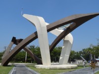 鰲鼓濕地生態日晷<br/> 攝影：照片來源_台灣山林悠遊網