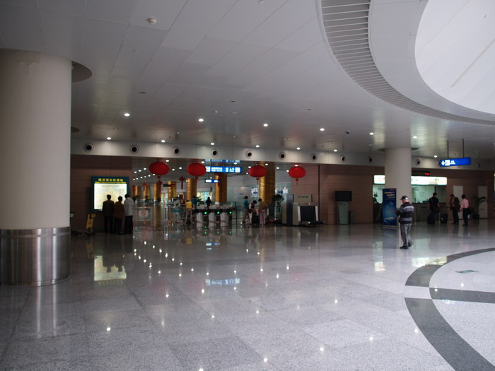 磁懸浮列車 攝影：簡時強