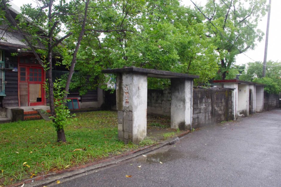 周邊日式宿舍群 攝影：Eva隨手拍