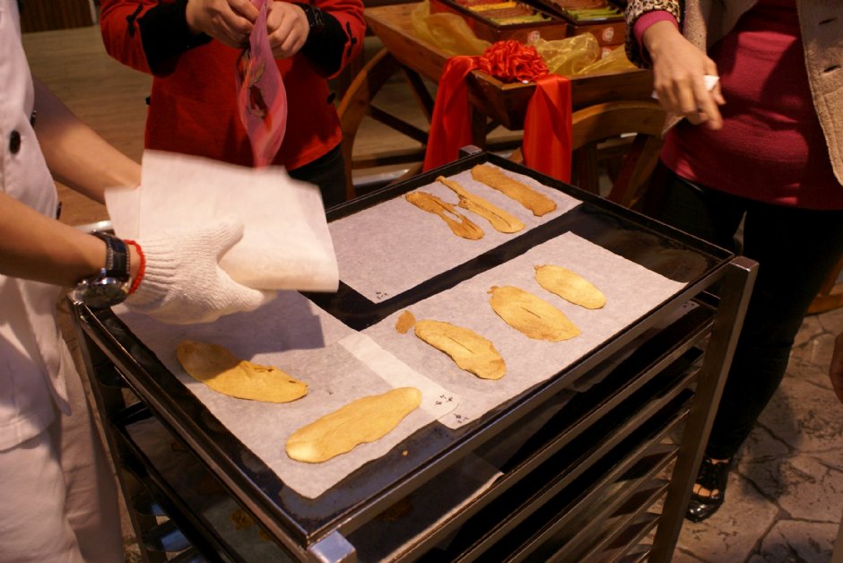 宜蘭餅發明館 攝影：Eva隨手拍