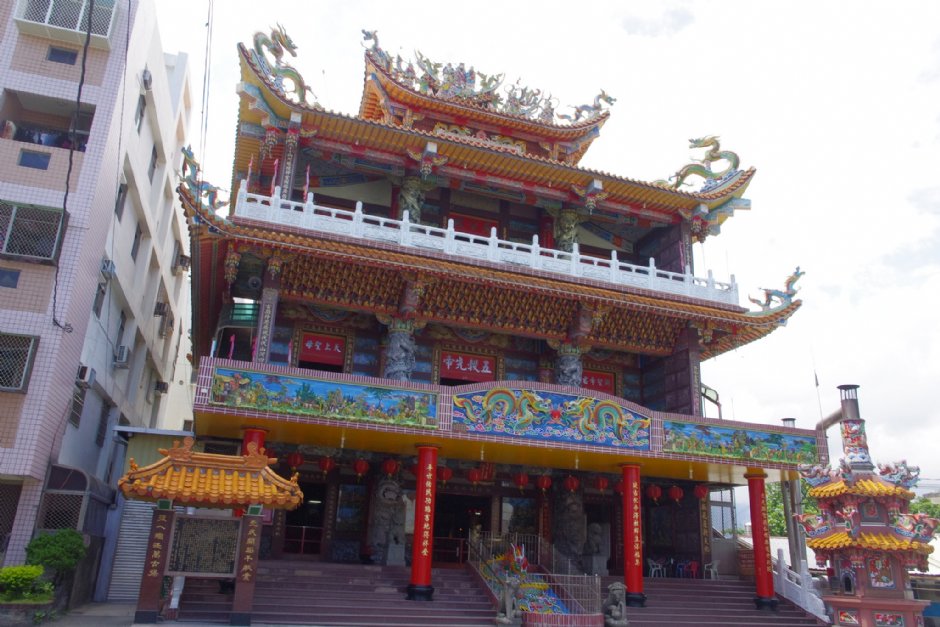 延平王廟 攝影：Eva隨手拍