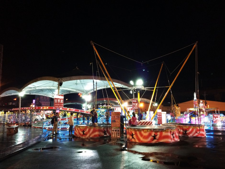樹林興仁花園夜市 攝影：Eva隨手拍